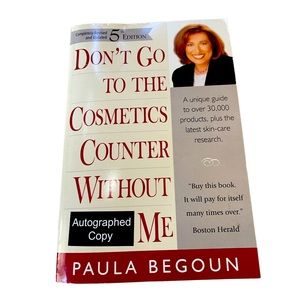 Dont Go To The Cosmetics Counter Without Me 5th Edition paperback reference book